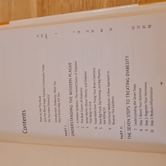 Book- The Blood Sugar Solution by Mark Hyman, MD Used, 423 pages dustcover, 2012 - Picture 5 of 9